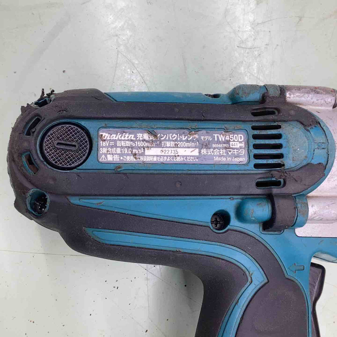 ☆マキタ(makita) コードレスインパクトレンチ TW450DZ【越谷店】