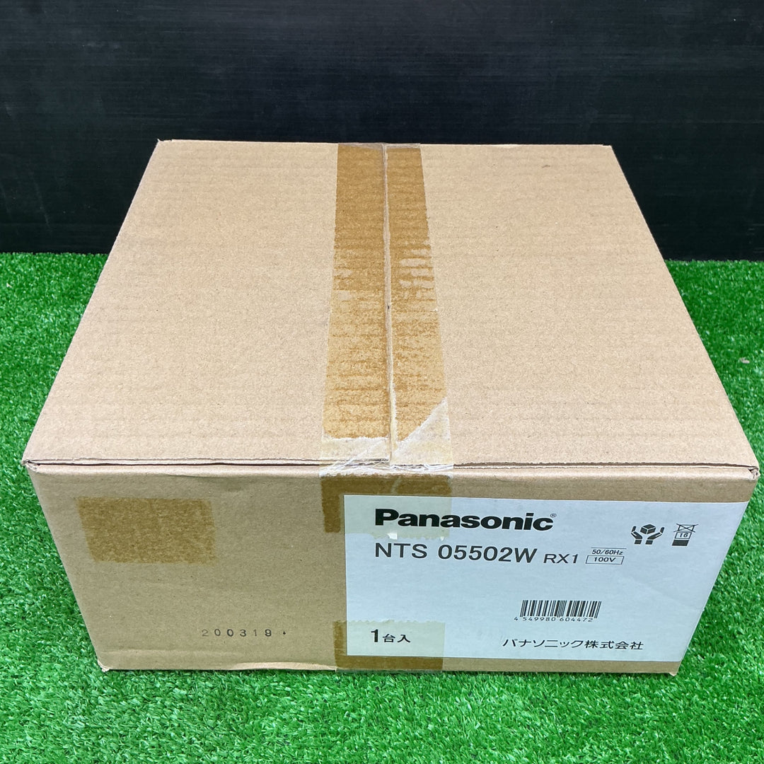 【未使用品】パナソニック レール用スポットライト WiLIA可変配光型SP550形35K NTS05502WRX1【電材館越谷店】