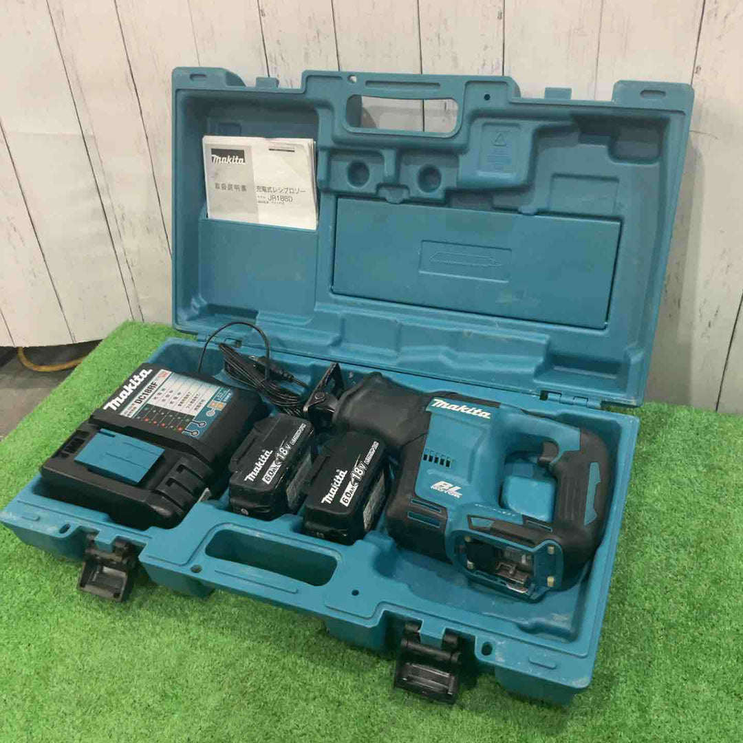 ★マキタ(makita) コードレスレシプロソー JR188DRGX【川口店】