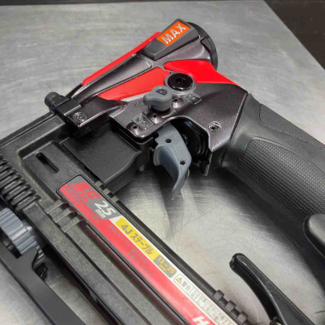 【中古品】マックス(MAX) 高圧エアタッカ HA-25/4J【東大和店】