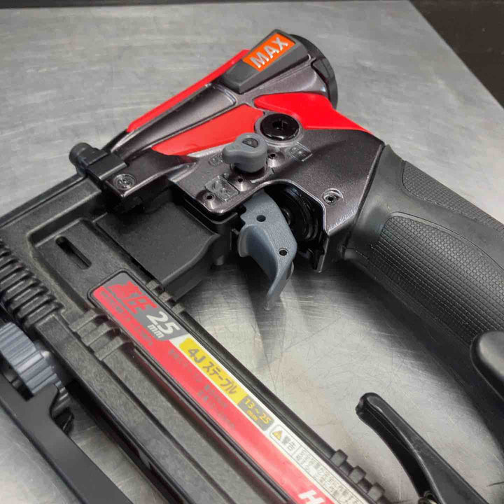 【中古品】マックス(MAX) 高圧エアタッカ HA-25/4J【東大和店】