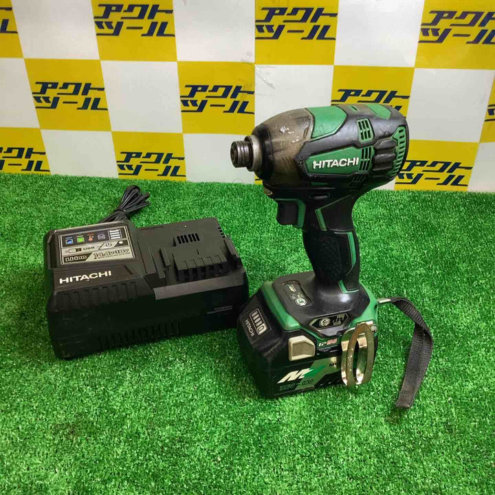 ★ハイコーキ(HIKOKI ※旧:日立工機) コードレスインパクトドライバー WH36DA(2XP)【越谷店】