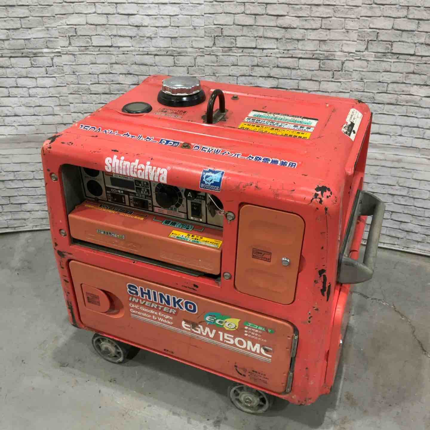 新ダイワ　エンジンウェルダー　EGW150MC 店頭受取り限定】新ダイワ エンジンウェルダー EGW150MC-i【川口店