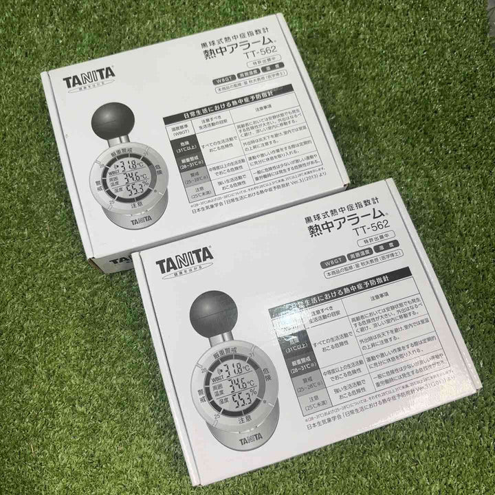 ◇TANITA タニタ TT-562 WBGT測定器熱中症指数計【川崎店】