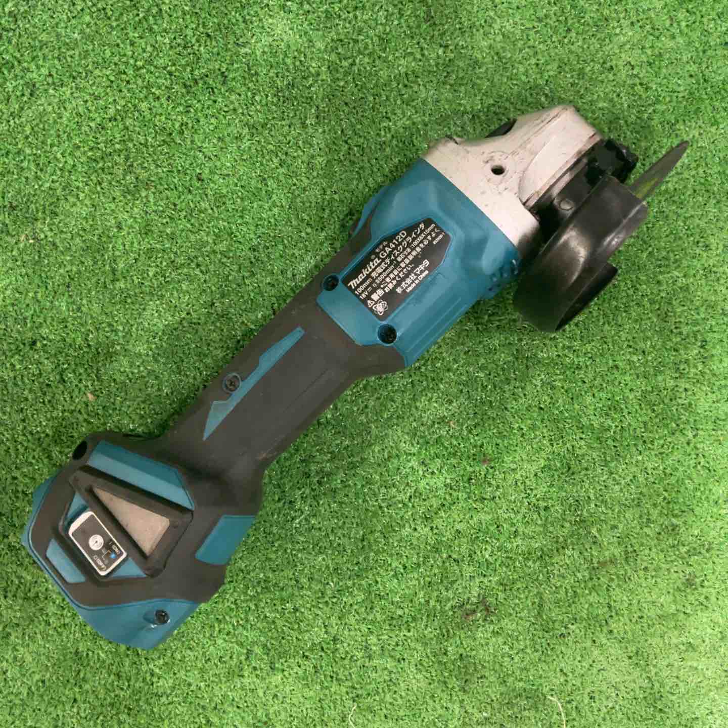☆マキタ(makita) 100mmコードレスディスクグラインダ GA412DZ【川口店