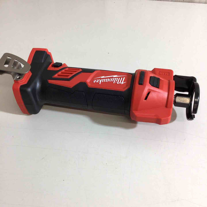 【美品】【019】ミルウォーキー 18V 充電式ボードトリマー M18 BCT　本体のみ【戸田店】