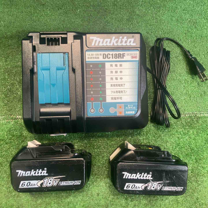 【中古品】★マキタ(makita) コードレスレシプロソー JR184DRG ◇18V6.0Ahバッテリー2個付！【岩槻店】