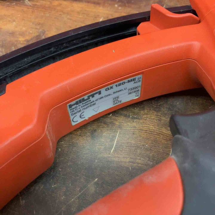 ◇ヒルティ(HILTI) ガス式鋲打機 GX120-ME 電気・機械設備用【戸田店】