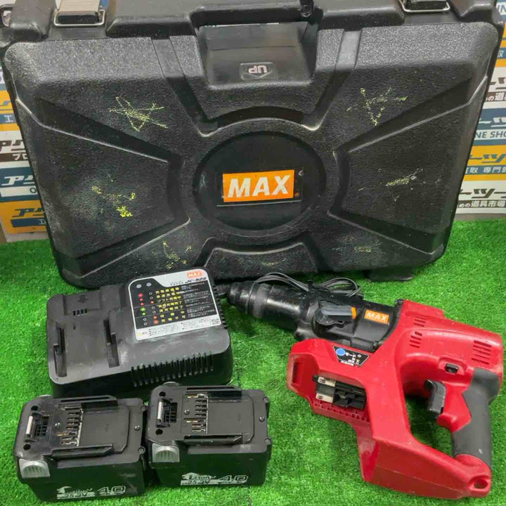 ◇マックス(MAX)  コードレスハンマドリル PJ-R265-B2C/40A  25.2V 4.0Ah【草加店】