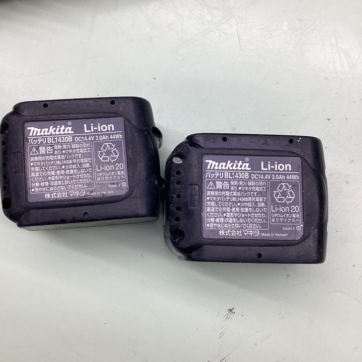 〇マキタ（14.4v 3.0Ah）コードレスインパクトドライバー TD161DRFXAR【越谷店】