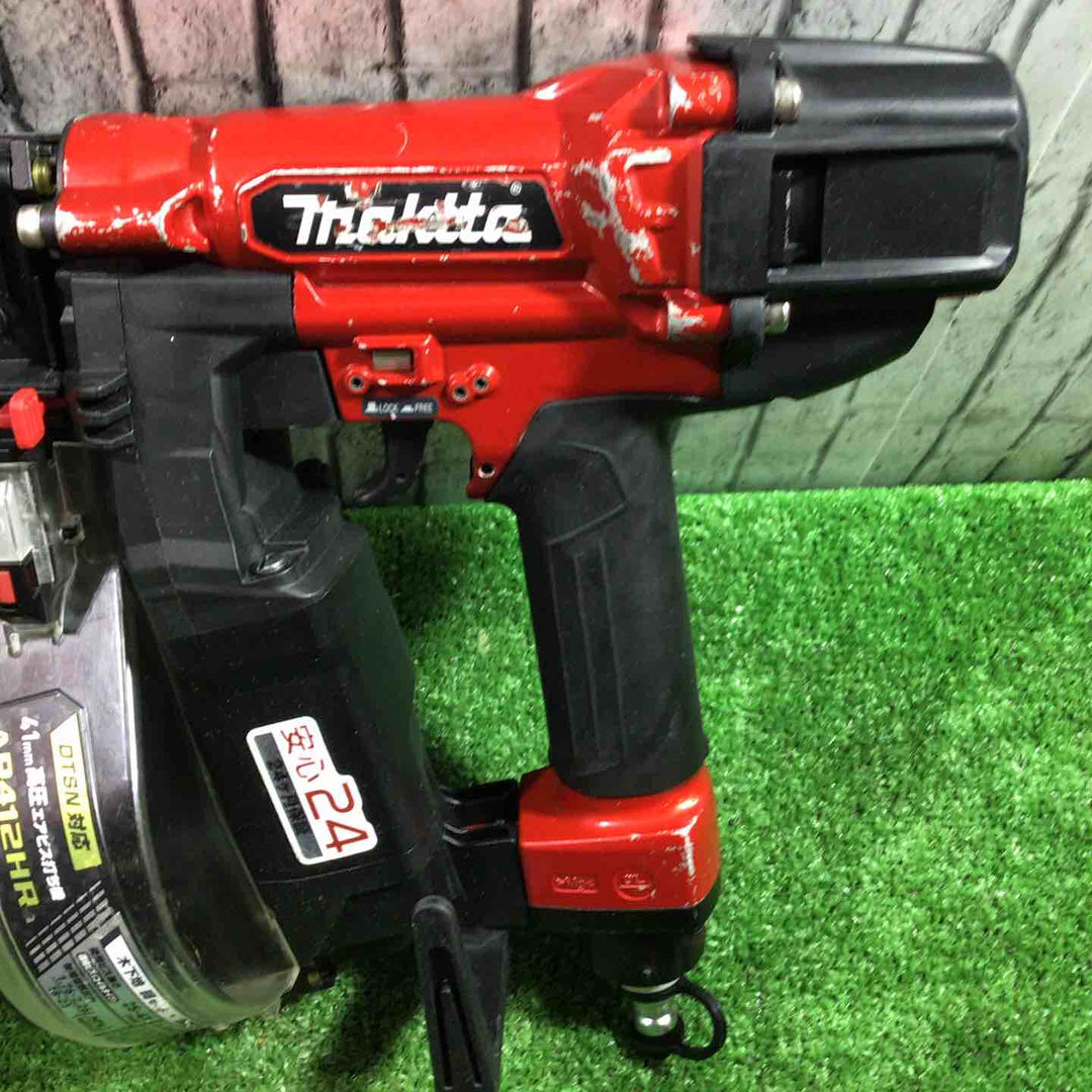 ★マキタ(makita) 高圧エアネジ打ち機 AR412HR【川口店】