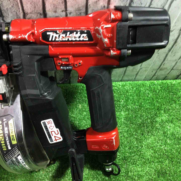 ★マキタ(makita) 高圧エアネジ打ち機 AR412HR【川口店】