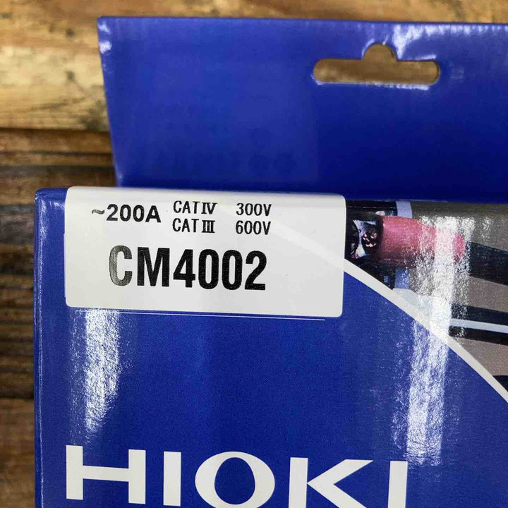 □HIOKI ACリーククランプメータ CM4002 未開封品【柏店】