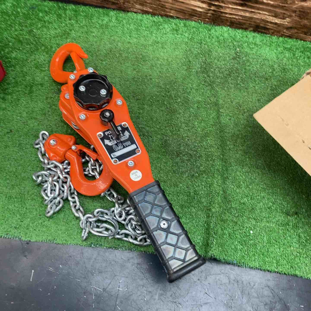 NSLB-05 タフレバー 0.5t 荷締機【川越店】