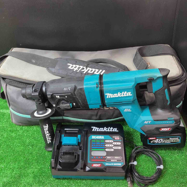★マキタ(makita) コードレスハンマドリル HR007GRMX 40Vmax4.0Ahバッテリー1個【岩槻店】
