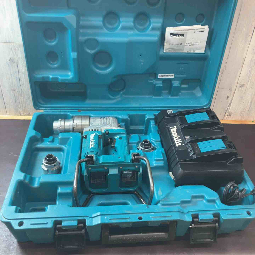 【中古品】 マキタ(makita) 36V コードレスシャーレンチ WT310DZK 充電器付 【東大和店】