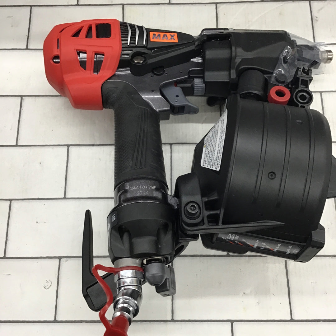 ★マックス(MAX) 高圧エア釘打ち機 HN-50N4(D)-G【所沢店】