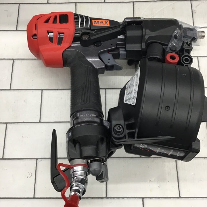 ★マックス(MAX) 高圧エア釘打ち機 HN-50N4(D)-G【所沢店】