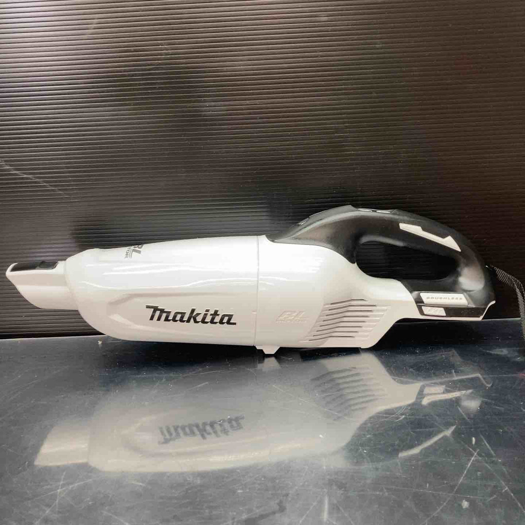 マキタ(makita) コードレスクリーナー CL281FDZW ショートサイクロンアタッチメント付【川越店】