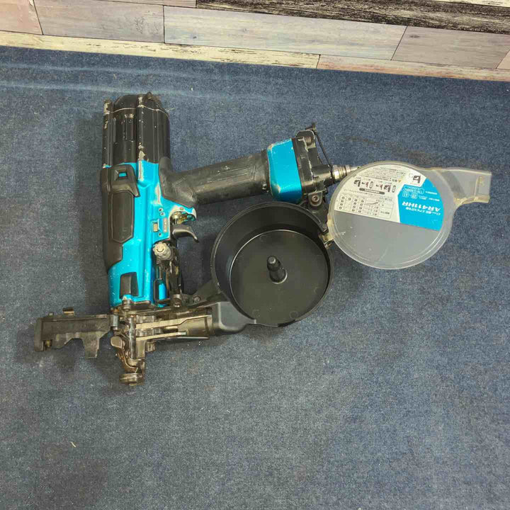 ★マキタ(makita) 高圧エアネジ打ち機 AR411HRM【八潮店】