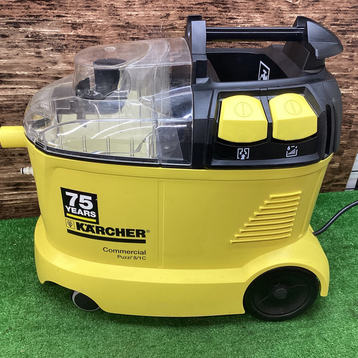 【店頭受取り限定】ケルヒャー(KARCHER)  カーペットクリーナー Puzzi8/1C モーター出力 (W)	1200 【川越店】