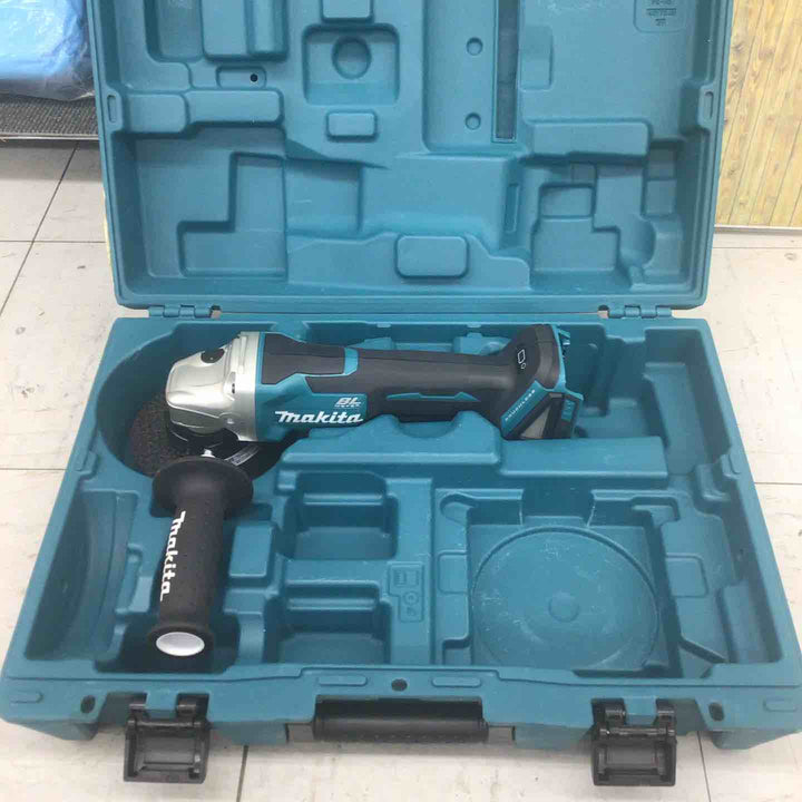 【中古美品】 マキタ/makita 125mmコードレスディスクグラインダ GA508DZ 【鴻巣店】