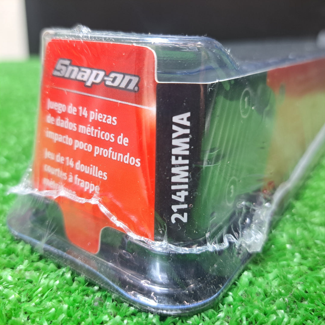 ★スナップオン(Snap-on) 3/8"シャローインパクトソケットセット 214IMFMYA【岩槻店】
