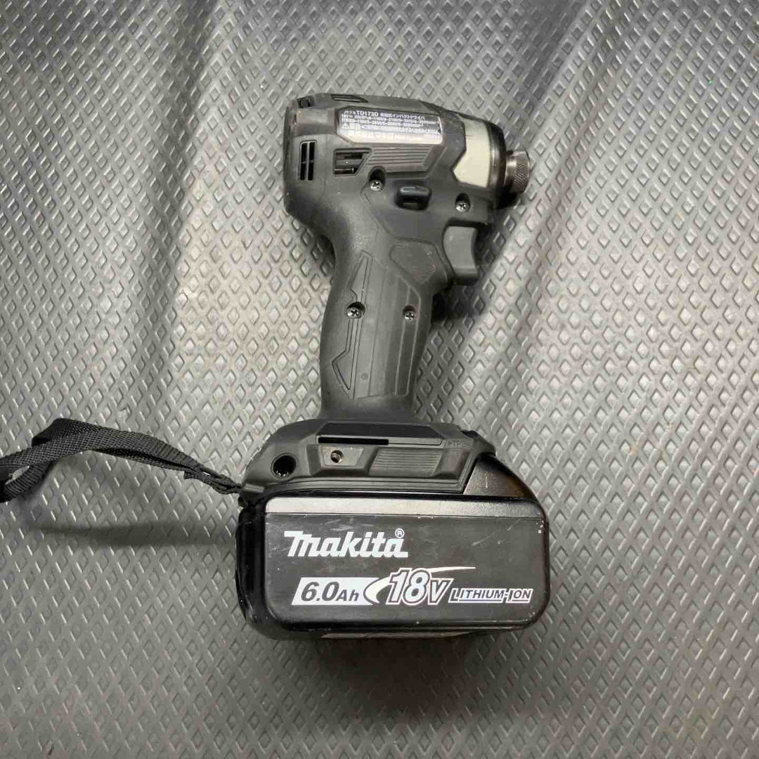 【中古品】 マキタ/makita コードレスインパクトドライバー TD173DRGXB 【鴻巣店】