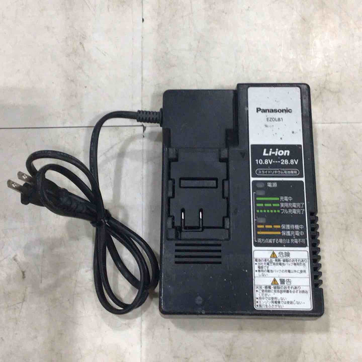 ★パナソニック(Panasonic) コードレスバンドソー EZ45A5LJ2G-B【川口店】