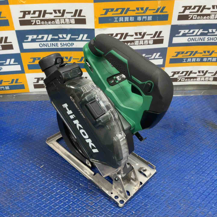 ★ハイコーキ(HIKOKI ※旧:日立工機) コードレスチップソーカッター CD3605DB(NN)【草加店】