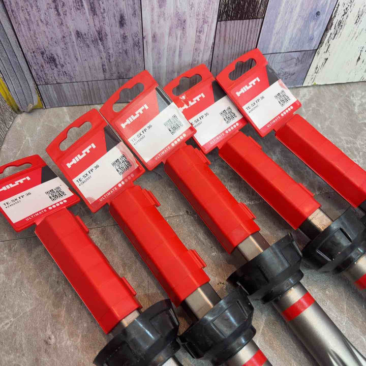 【5本セット】◇HILTI フラットポイントチゼル ブルポイント TE-SX FP 36 【八潮店】