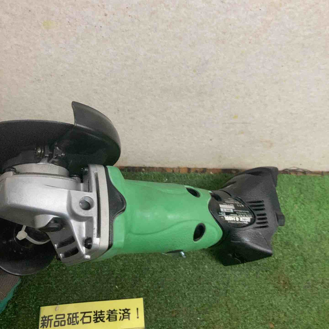 ☆ハイコーキ(HIKOKI ※旧:日立工機) 100mmコードレスディスクグラインダ G14DSL(NN)(L)【町田店】