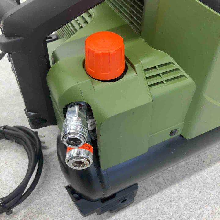 ★マックス(MAX) エアコンプレッサー AK-HH1310E_ミリタリーグリーン【八潮店】