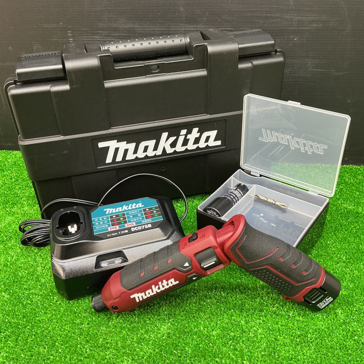 【未使用品】マキタ(makita) 7.2V コードレスペンインパクトドライバ TD023DHXAR【電材館越谷店】