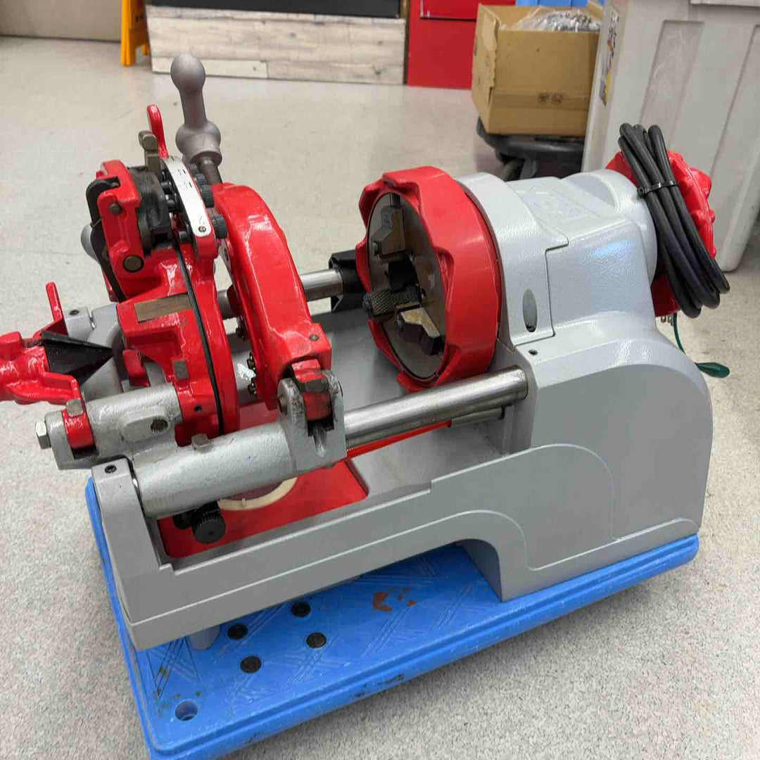 【店頭受取り限定】★レッキス(REX) パイプマシン(切削ねじ加工機) F50AⅢ F50A3 ねじ切り機【八潮店】
