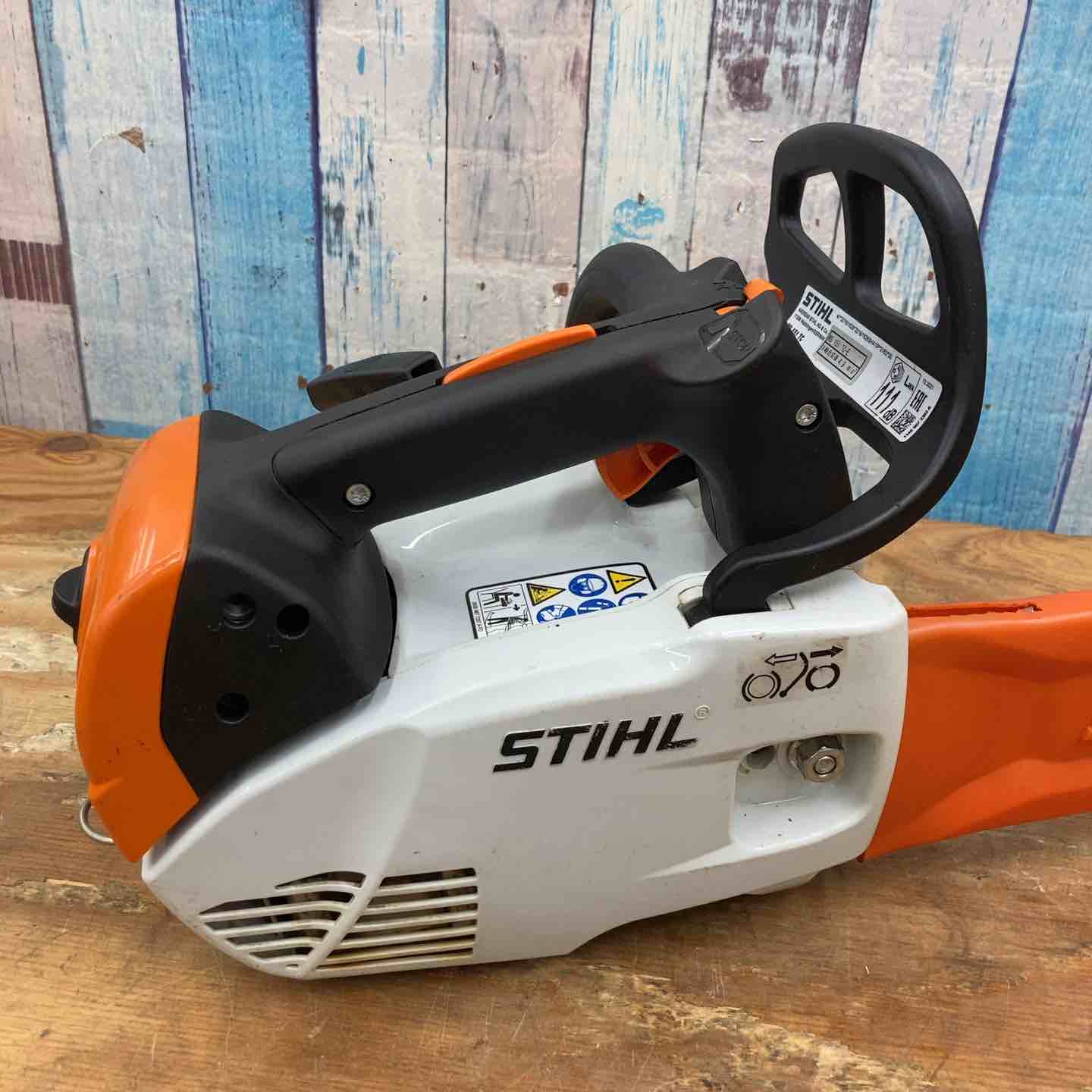 中古品】STIHL スティール エンジンチェーンソー ツリーメンテナンス