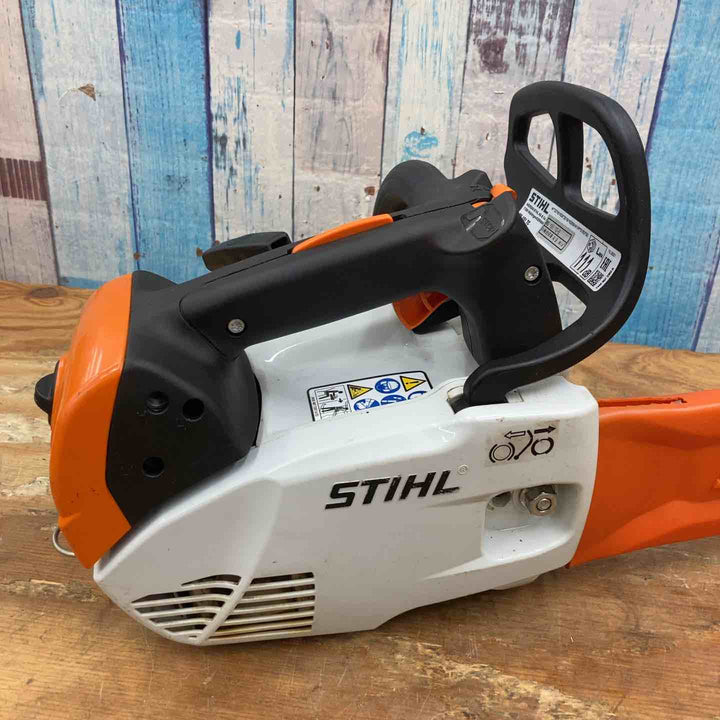 【中古品】STIHL スティール エンジンチェーンソー ツリーメンテナンス MS151TC-E【柏店】