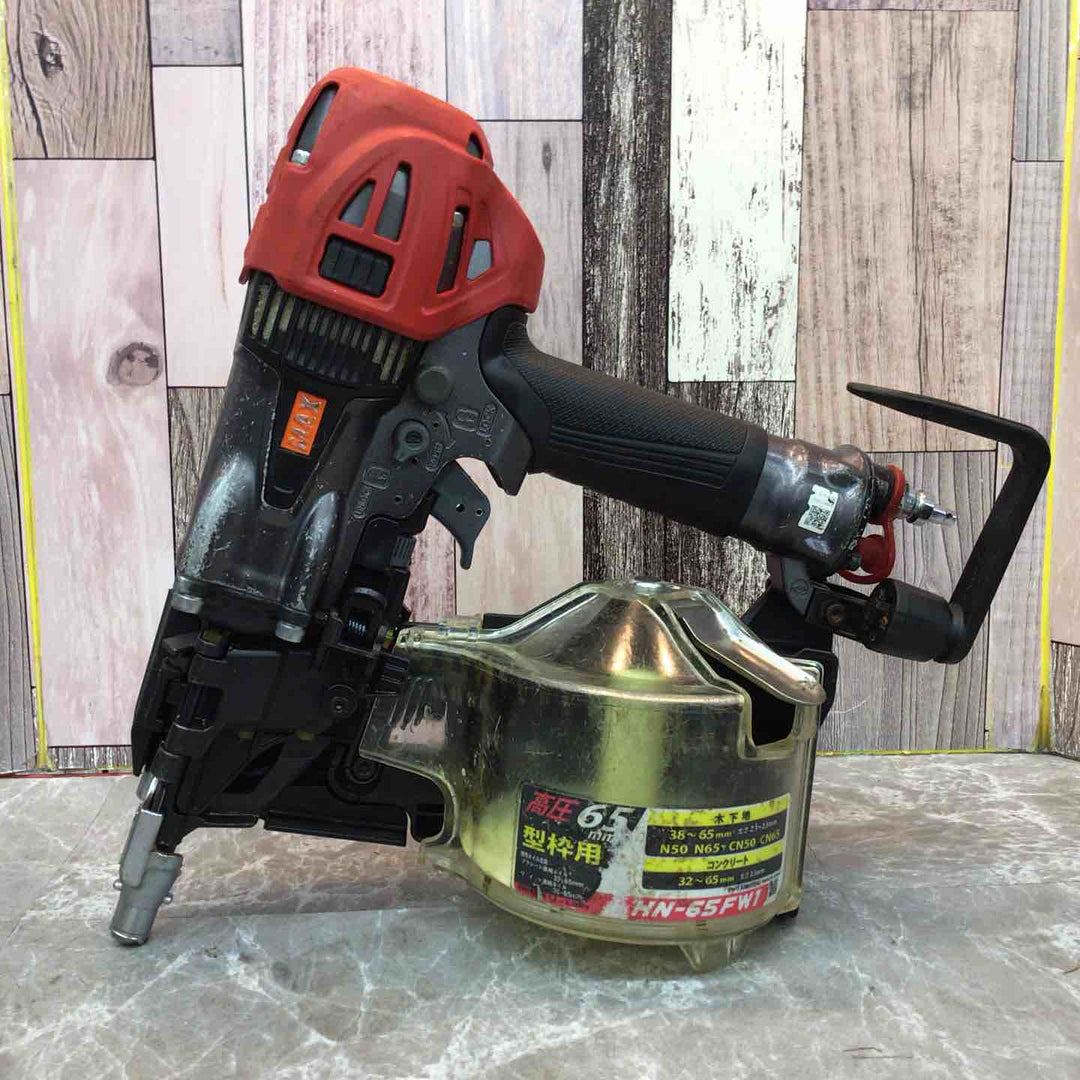 【中古品】★マックス(MAX) 高圧エア釘打ち機 HN-65FW1【八潮店】
