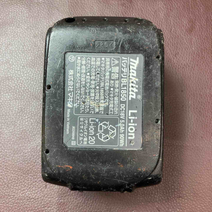 【中古品】 マキタ(makita) 18V コードレス35mm面木釘打ち機 FN350DZ バッテリー1個付属 充電式 【東大和店】