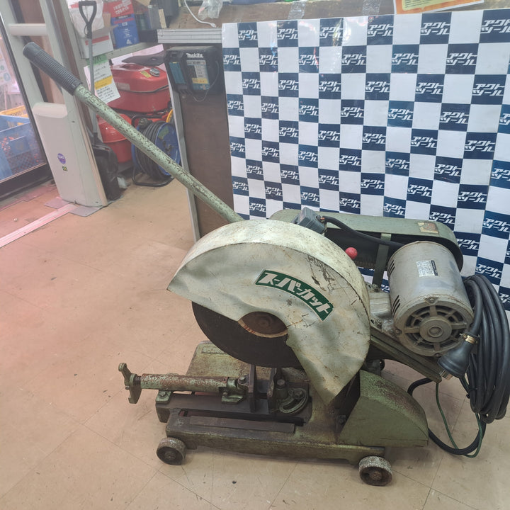 【店頭受取り限定】中山機械 三相200V 2.2kW 3馬力 高速切断機 405mm 高速カッター 大型 鉄工 金属 SM-16 スーパーカット【草加店】