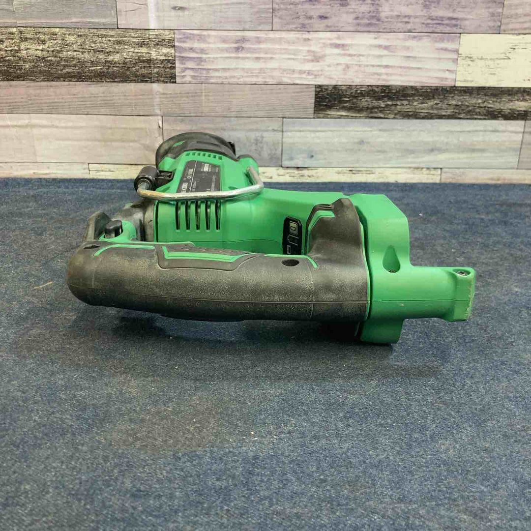 ★ハイコーキ(HIKOKI) コードレスセーバソー CR18DBL(NN)(本体のみ)【八潮店】