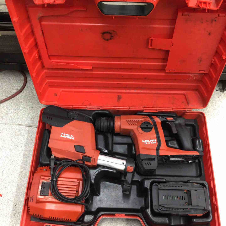 ◇ヒルティ(HILTI)  コードレス集じんハンマドリル TE6-A36 DRS【八潮店】