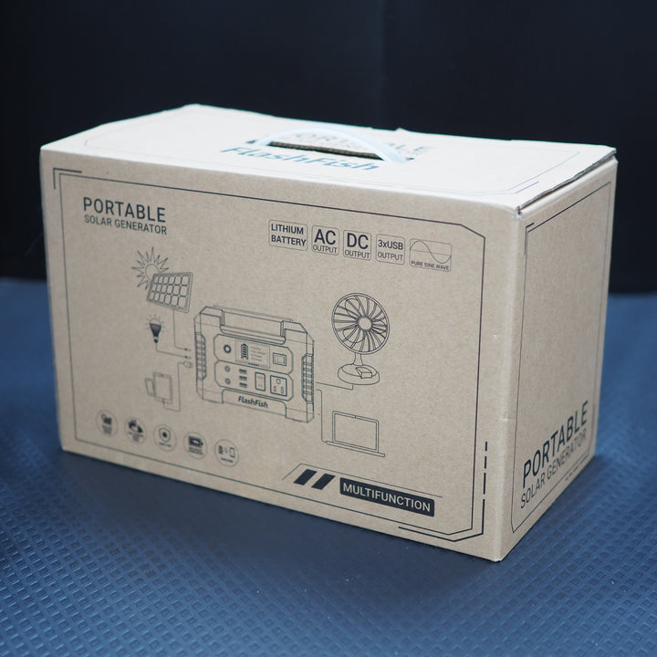 【中古美品】Flashfish E200 ポータブル発電機【鴻巣店】