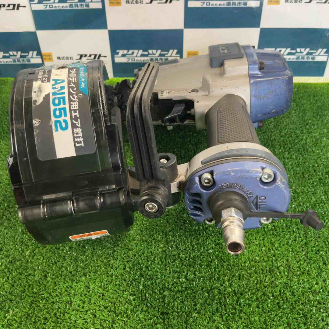 ☆マキタ(makita) 常圧エア釘打ち機 AN552【草加店】