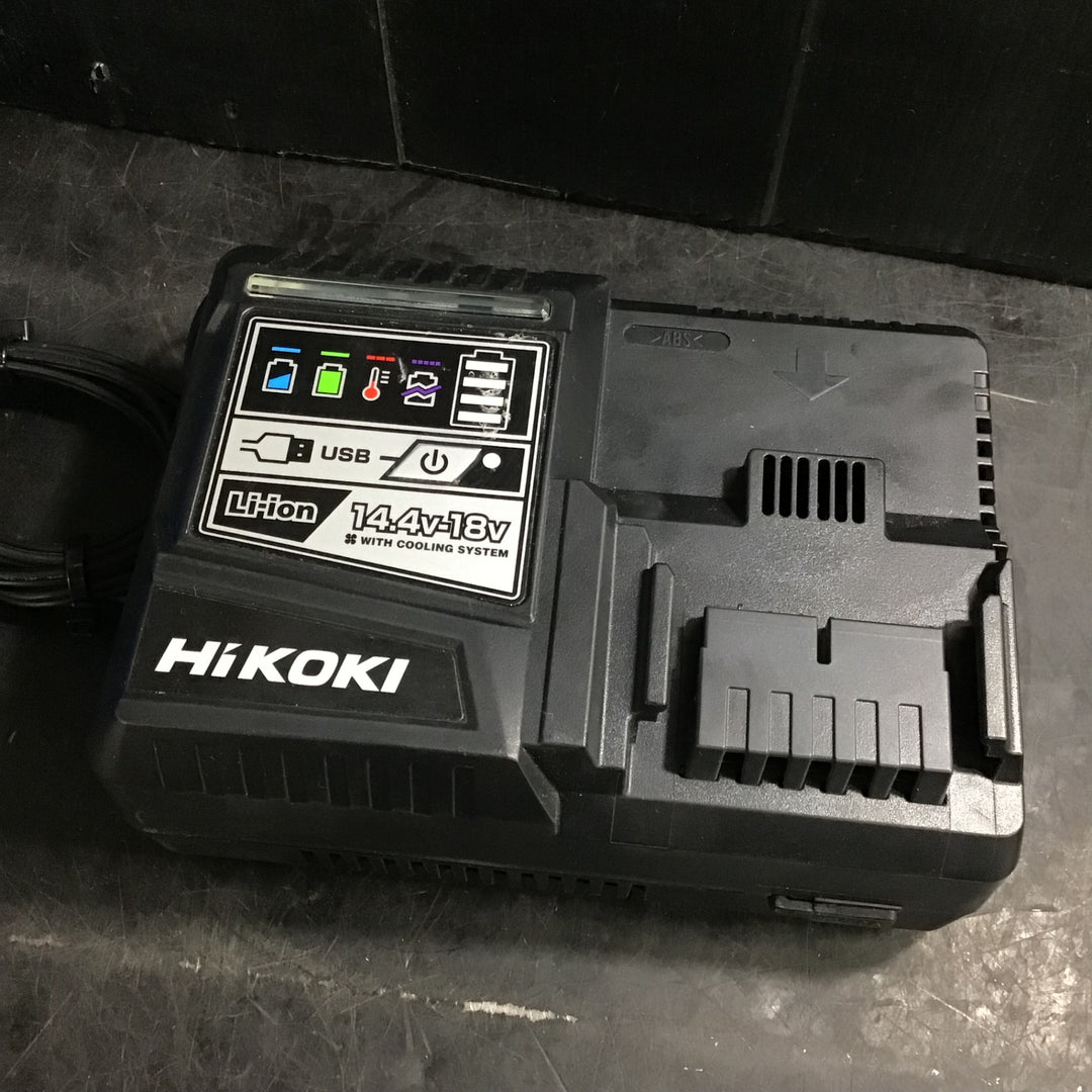 HiKOKI　コードレスインパクトドライバ　WH36DA2XP（SR）【草加店】