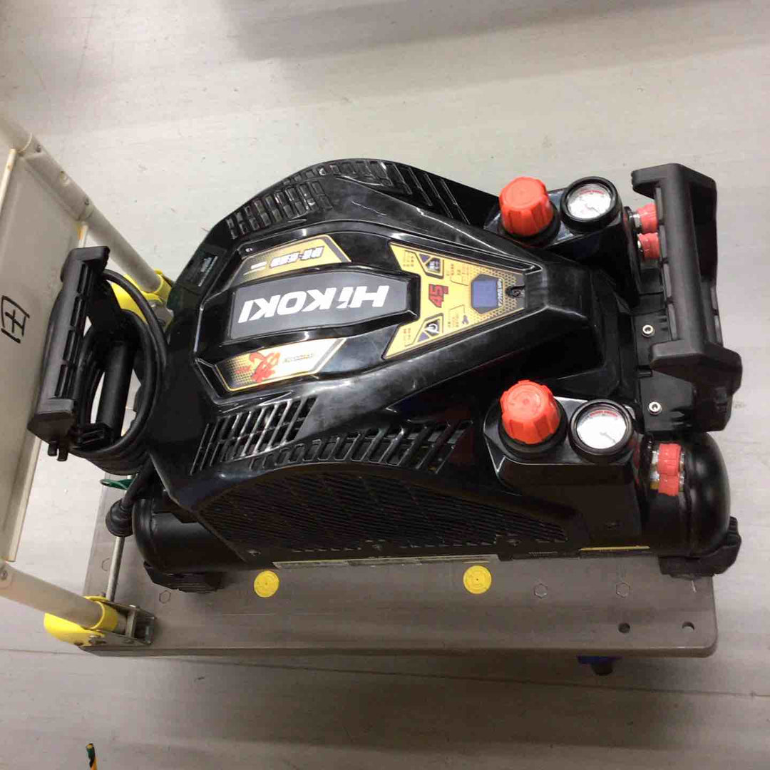 ★ハイコーキ(HIKOKI ※旧:日立工機) エアコンプレッサー EC1445H3(CS) ブラック 黒【戸田店】