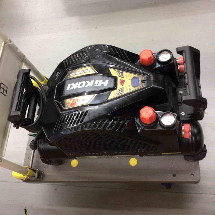 ★ハイコーキ(HIKOKI ※旧:日立工機) エアコンプレッサー EC1445H3(CS) ブラック 黒【戸田店】