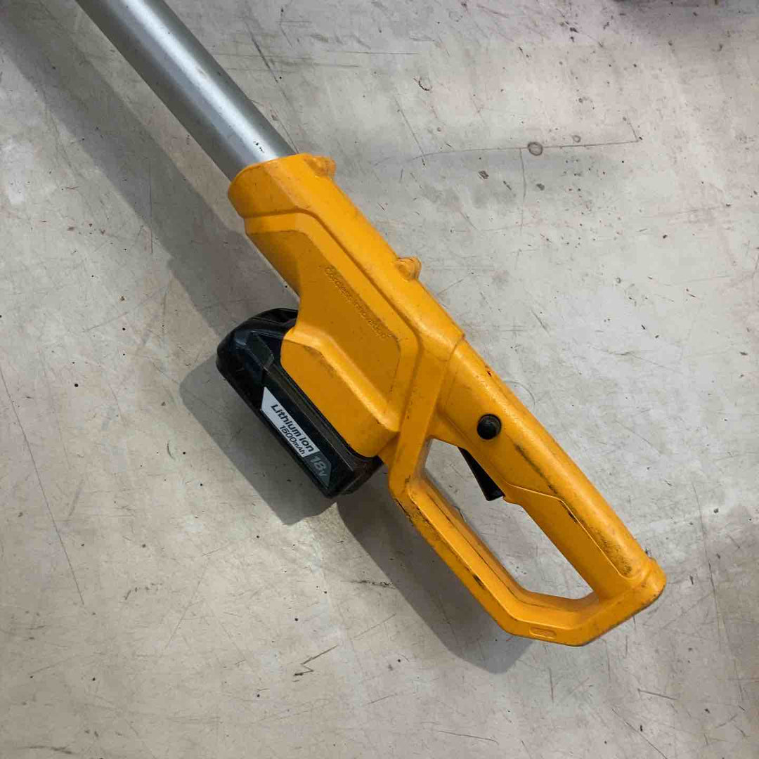 【店頭受取り限定】◇リョービ(Ryobi) 充電式ポールチェンソー BPCS-1800L1 616800A 高い枝木の切断に【町田店】