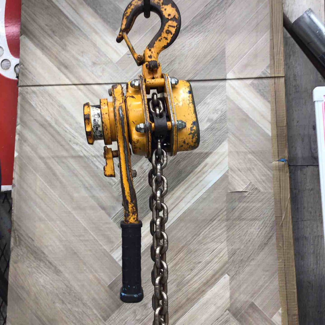 【現状品】KITO キトー レバーブロック LB016 1.6t 保証なし【八潮店】
