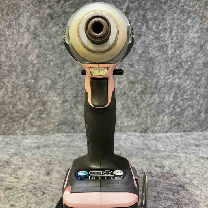 【希少色ピンク】 マキタ(makita) コードレスインパクトドライバー TD160DRFXP【桶川店】